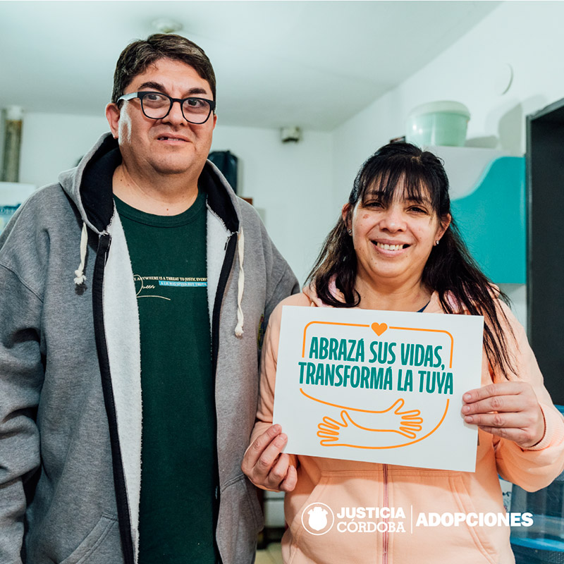 Día Mundial de la Adopción. Registro Único de Adopciones, Poder Judicial de Córdoba