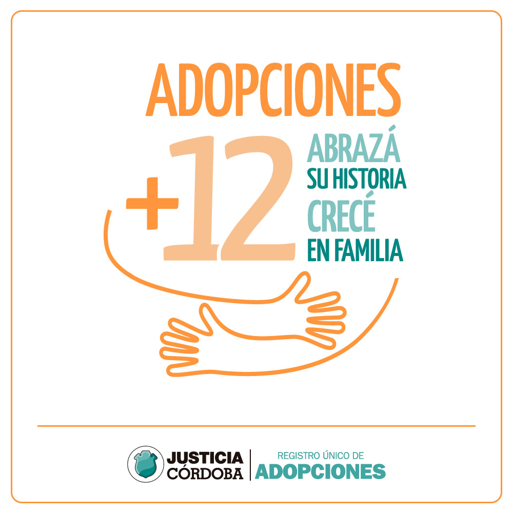 Convocatorias públicas de adopción de adoplescentes -Poder Judicial de Córdoba